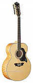 Washburn J28S12DL 12-стр. акустич. гитара Jumbo
