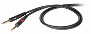 Die Hard DHG100LU05 инструментальный кабель Jack <-> Jack, длина 0.5 метров