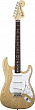 Fender American Vintage 70-S Stratocaster - RW - Olympic White электрогитара с кейсом, цвет белый
