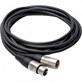 GS-Pro XLR3F-XLR3M (black) 4.5 метра  балансный микрофонный кабель, цвет черный