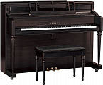 Yamaha M2SBW акустическое пианино, цвет черный орех