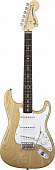 Fender American Vintage 70-S Stratocaster - RW - Olympic White электрогитара с кейсом, цвет белый