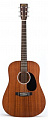 Martin DRS1  электроакустическая гитара Dreadnought с кейсом
