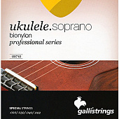 GalliStrings UX710 Ukulele BioNylon Soprano струны для укулеле сопрано