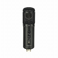 Mice U24-A1L  USB-микрофон, 3 диаграммы направленности, с мониторингом, цвет черный