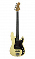Ashtone AB-11/IV Бас-гитара, цвет-IVORY.