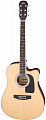 Aria AD-18CE N гитара электро-акустическая, цвет натуральный