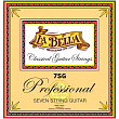 La Bella 7SG струны для классической гитары