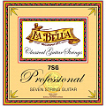 La Bella 7SG струны для классической гитары