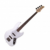 Redhill JB200/WH  бас-гитара 4-струнная, цвет белый