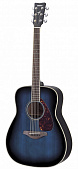 Yamaha FG-720S OBB акустическая гитара, цвет Oriental Blue Burst