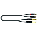 Quik Lok Just 2RCA2J 3 компонентный кабель, 3 метра