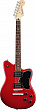 Fender AMERICAN DELUXE TORONADO электрогитара, цвет тёмно-красный