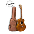 Bamboo GA-38 Koa  акустическая гитара с чехлом, корпус коа, цвет натуральный