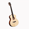 Popumusic Poputar T1 Smart Guitar Travel Edition Wood  умная акустическая гитара уменьшенного размера, цвет натуральный
