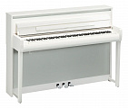 Yamaha CLP-785PWH цифровое пианино, 88 клавиш, клавиатура GT/256 полифония/533тембра/2х150вт/USB, цвет-белый