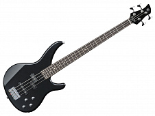 Yamaha TRBX204 Galaxy Black бас-гитара с 4 струнами, цвет черный