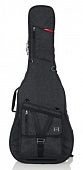 Gator GT-Acoustic-BLK усиленный чехол для акустических гитар, цвет черный