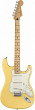 Fender Player Strat MN BCR электрогитара, цвет желтый