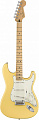 Fender Player Strat MN BCR электрогитара, цвет желтый