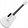 Lava ME 3 38' White  трансакустическая гитара с чехлом, 38", цвет белый