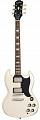 Epiphone 1961 Les Paul SG Standard Aged Classic White  электрогитара, цвет белый, в комплекте кейс