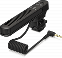 Behringer Go Cam компактный конденсаторный накамерный микрофон-пушка, 50 Гц - 18 кГц, кабель 0,4 м