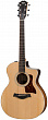 Taylor 214ce 200 Series, гитара электроакустическая, Grand Auditorium, топ - массив ели, корпус - палисандр