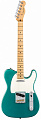 Fender AM Pro Tele MN MYS Seafoam электрогитара American Pro Telecaster, цвет мистик сифом