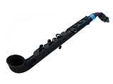 Nuvo jSax (Black/Blue) саксофон, строй С (до), цвет чёрный/синий, в комплекте кейс