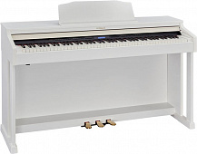 Roland HP601-WH цифровое фортепиано, 88 клавиш PHA-50, цвет белый