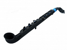 Nuvo jSax (Black/Blue) саксофон, строй С (до), цвет чёрный/синий, в комплекте кейс