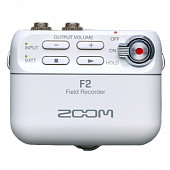 Zoom F2/W  полевой стереорекордер, белый 