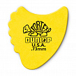 Dunlop Tortex Fins 414R073 72Pack  медиаторы, толщина 0.73 мм, 72 шт.