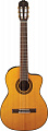 Takamine GC5CE Nat классическая электроакустическая гитара, цвет натуральный