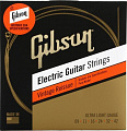 Gibson SEG-HVR9 струны для электрогитары, .09-.042