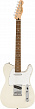 Fender Squier Affinity Telecaster LRL OLW электрогитара, цвет белый