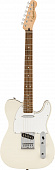 Fender Squier Affinity Telecaster LRL OLW электрогитара, цвет белый