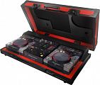 Pioneer 400 RED PACK DJ-комплект: 2 х CDJ-400, пульт DJM-400, флайт-кейс