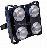 Anzhee BL4x100 (3200K) светодиодный прожектор "блайндер", 4 светодиода по 100 Вт, 3200K