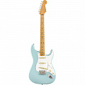 Fender Vintera '50S Stratocaster Modified Daphne Blue  электрогитара, цвет голубой, в комплекте чехол