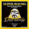DeanMarkley 2636 SuperRound Bass - струны для 4-струн бас-гит. (нержав, заморозка) толщина 50-105
