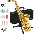 Eastar AS-II Student  альт-саксофон, комплект со стойкой, лак - золото