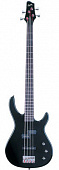 Fender SQUIER AFFINITY MB-4 MODERN BASS RW BLACK METALLIC электрогитара, цвет черный металлик