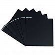 Glorious Vinyl Divider Black  разделитель для организации и хранения виниловых пластинок, цвет чёрный