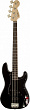 Fender Squier Affinity PJ Bass BWB PG BLK бас-гитара, цвет черный с черныйм пикгардом