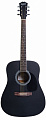 Rockdale SDN-BK Dreadnought Black акустическая гитара, дредноут, цвет чёрный