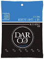 Darco 41Y18D500  струны для 12-струнной гитары, 10-47, бронза