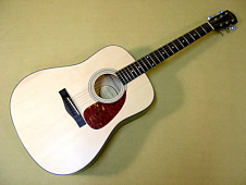 Fender SQUIER SD-6 G DREADNOUGHT ACOUSTIC GUITAR NATURAL акустическая гитара, цвет натуральный