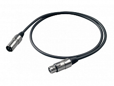 Proel BULK250LU2 кабель соединительный XLR/XLR